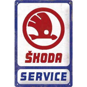 Skilt 20x30 Skoda - Service