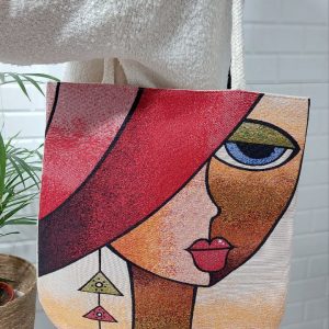Veske "Øredobben"