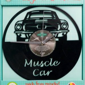 Muscle Car Vinylklokke