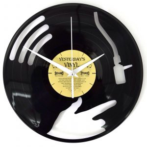 Disc Jockey Vinylklokke