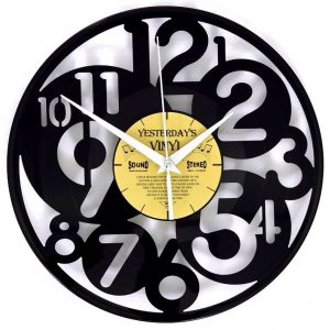 Artistic Numbers Vinylklokke