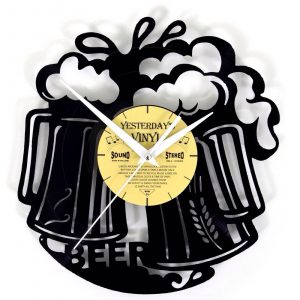 Beer Vinylklokke
