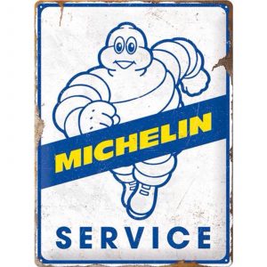 Skilt preget 30x40 Michelin Service