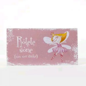 106865 Skilt Prinsesse rotete sone