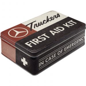 Boks flat Daimler Truckers First Aid Kit