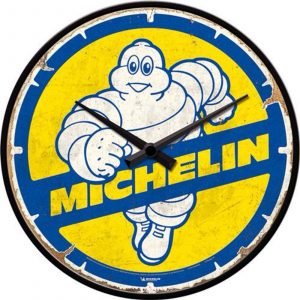 Klokke Michelin Monsieur Bibendum