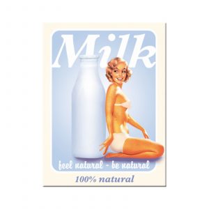 Magnet Pin Up Milk