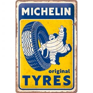 Skilt 20x30 Michelin Original Tyres