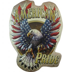 Formede skilt American Pride Eagle