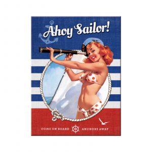 Magnet Sailor Pinup
