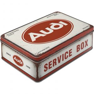 Boks flat Audi Service Box