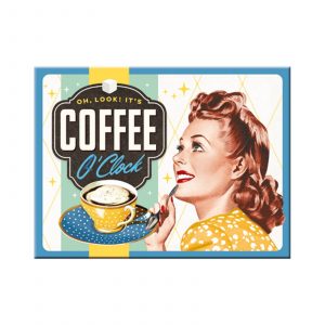 Magnet Coffee O' Clock