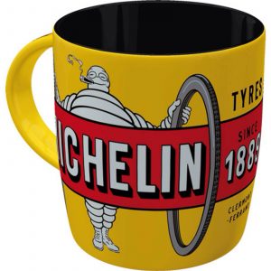 Kopp Michelin Tyres Logo 1889