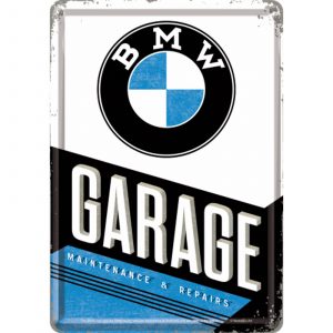 Postkort BMW Garage