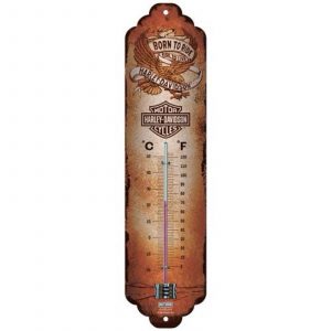 Termometer Harley Davidson Born to Ride Eagle