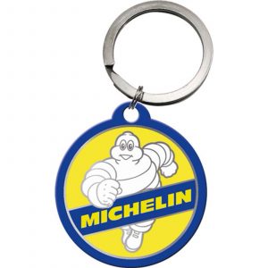 Nøkkelring Michelin 1980-90 Logo