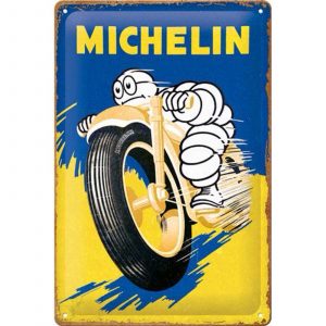 Skilt 20x30 Michelin - Motorcycle Bibendum