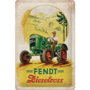 Skilt 20x30 Fendt Dieselross
