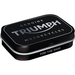 Drops Triumph Logo Silver