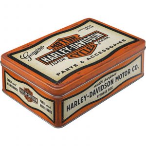 Boks flat Harley Davidson Parts & Accessories