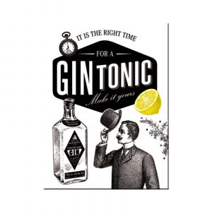 Magnet Gin Tonic