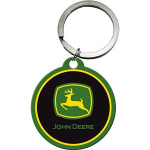 Nøkkelring John Deere Logo