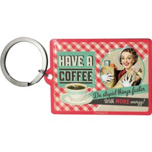 Nøkkelring Have A Coffee