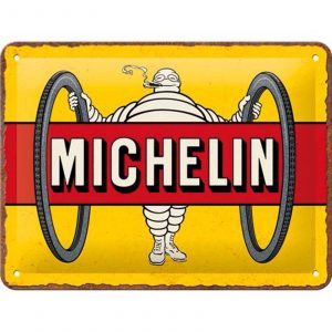 Skilt 15x20 Michelin 1898 Logo