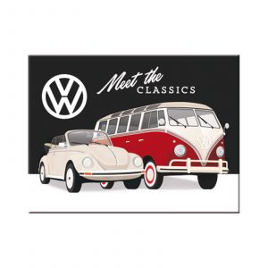 Magnet Volkswagen Meet The Classics