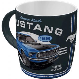 Kopp Ford Mustang 1969 Mach1 Blue