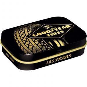 Drops Goodyear 125 Years Tire