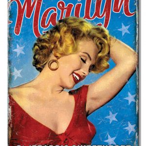 Skilt 30x40 Marilyn Monroe America's Sweetheart