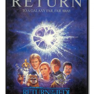Skilt 30x40 Star Wars Return of the Jedi