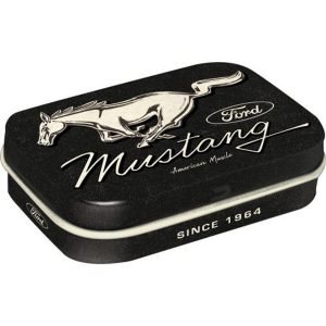 Drops Ford Mustang Black