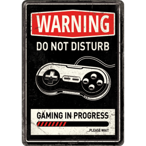 Postkort Gaming In Progress