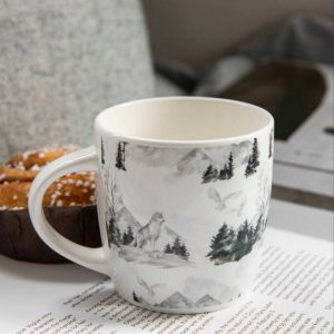 Bildekopp nr 22 Vinter ulv