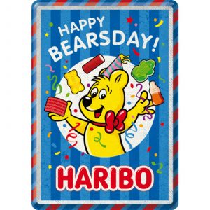 Postkort Happy Bearsday