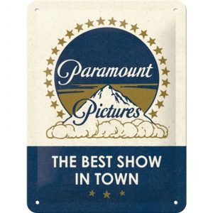Skilt 15x20 Paramount Classic Logo