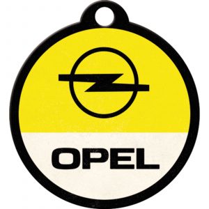 Nøkkelring Opel Logo