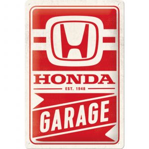 Skilt 20x30 Honda AM Garage