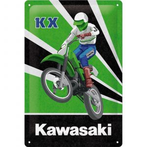 Skilt 20x30 Kawasaki - KX Motocross