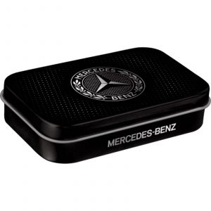 Drops XL Mercedes Benz Logo Black & Silver