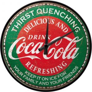 Klokke Coca Cola - Thirst Quenching