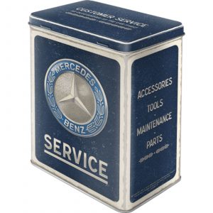 Boks 3 liter Mercedes Benz - Service Emblem