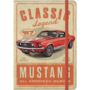 Bok «Ford Mustang - Classic Legend»