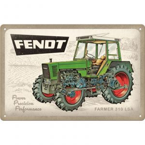 Skilt 20x30 Fendt - Farmer 310 LSA