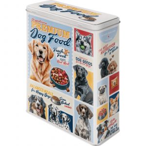 Boks stor Premium Dog Food