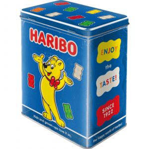 Boks 3 liter Haribo - Enjoy The Taste