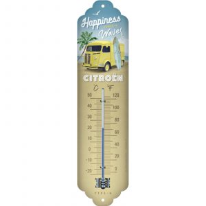 Termometer Citroen Type H - Happiness Comes In Waves