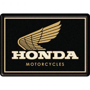 Postkort Honda Motorcycles Gold